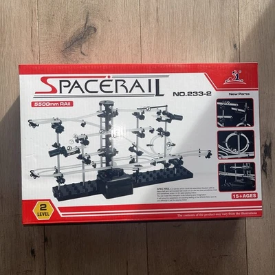 Spacerail Kugelbahn Space Level 2 , 233-2 Murmelbahn - Bild 1 von 3