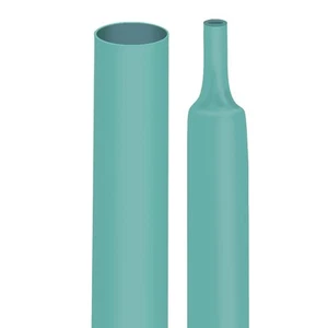 XHF 1 Inch 4Ft 3:1 Waterproof Heat Shrink Tubing Roll (25.4mm(1"))-4ft, Green - Picture 1 of 1