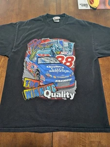Vintage Dale Jarrett Racing T-Shirt Nascar Erwachsene XL Chase Authentics Dual Screen - Bild 1 von 22