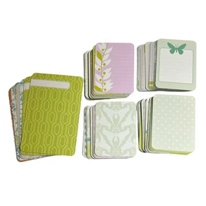 Tarjetas de álbum de recortes Project Life Becky Higgins edición oliva 3x4 y 4x6 diario - Imagen 1 de 1