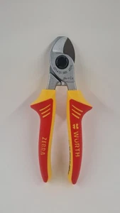 Würth VDE-Kabelschere mit Einfachschneide - 071401585 - Bild 1 von 1