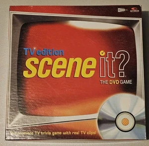 TV Scene It? The DVD Game TV Shows Version Trivia Board Game - Picture 1 of 2