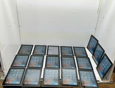 LOT of 18 Apple iPad 2 A1395 9.7 in. WiFi 16GB Black 9.3.5 MC769LL/A Engraving - Image 1 of 4