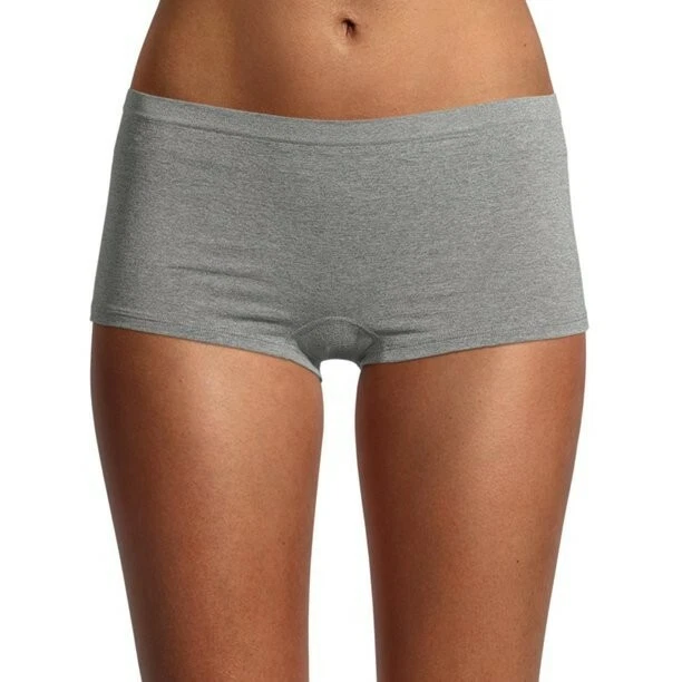 Pantalones cortos sin costuras para mujer No Boundaries talla 3XL-21 gris Foto 1 de 1