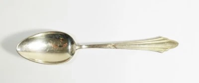 WMF 900 Fächermuster - 1x Löffel groß 20,5 cm lang 90er Silber Auflage / R25 - Image 1 of 4