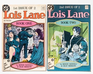 Lois Lane 1-2 Complete Series Gray Morrow Mindy Newell DC Superman Jimmy Olsen - Picture 1 of 15
