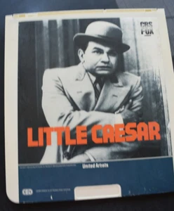 CED - Capacitance Electronic Disc - Video Disc - Little Caesar - Bild 1 von 2