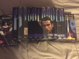 Highlander Series & Bloopers & Directors Cut Vhs 13 In All - Picture 1 of 5