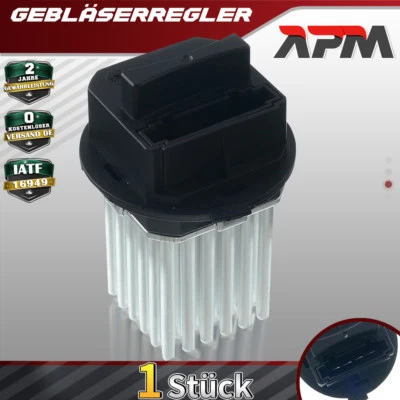 Centralina Riscaldamento/Ventilazione Soffiatore Abitacolo per Mercedes-Benz Sprinter 3-T 4-T - Immagine 1 di 4