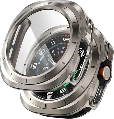 Funda protectora completa protectora de pantalla para Samsung Galaxy Watch Ultra 47 mm Foto 1 de 4