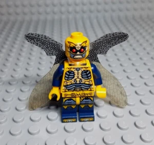 LEGO Parademon Minifigur helllicht orange verlängerte Flügel Superhelden sh431 - Bild 1 von 2