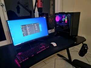 ASUS ROG PG27VQ 1440p Curved 27inch Gaming Monitor - Picture 1 of 2
