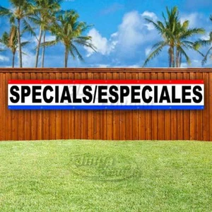 ESPECIALES ESPECIALES Publicidad Vinilo Banner Bandera Letrero GRANDE XXL ESPAÑOL - Imagen 1 de 6