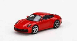 1/64 Mini GT Porsche 911 (992) Carrera 4S (Guards Red) Diecast Car MGT00283 - Picture 1 of 1