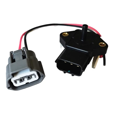 Sensor MAP con conector eléctrico compatible con Altima Pathfinder Sentra Infiniti QX4  Foto 1 de 4