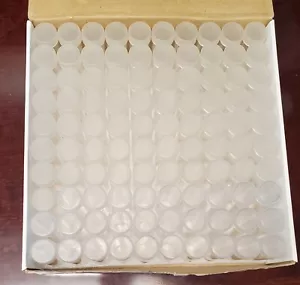 Nickel (5 Cent) Size Coin Tubes (100 Count) - Official Whitman - Picture 1 of 3