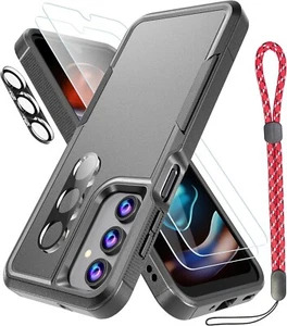 Funda Para Samsung Galaxy A16 5G Case Cover Estuche Con Protector De Pantalla - Zdjęcie 1 z 7