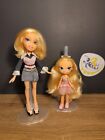 Bratz World Familiez Cloe & Her Sister Sonya MGA Rare Used