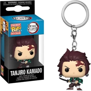 Demon Slayer - Tanjiro Kamado - Llavero Funko Pocket POP! Llavero - Imagen 1 de 3