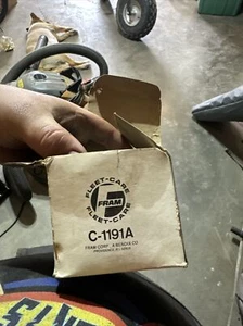 FRAM C1191A Fuel Filter for WF8018 PF1725 HF6399 F50149 71416241 59365-CS hr - Bild 1 von 2