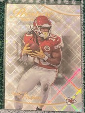 2023 Panini Prestige Xtra Points Isiah Pacheco Diamond Parallel No. 146 - Chiefs