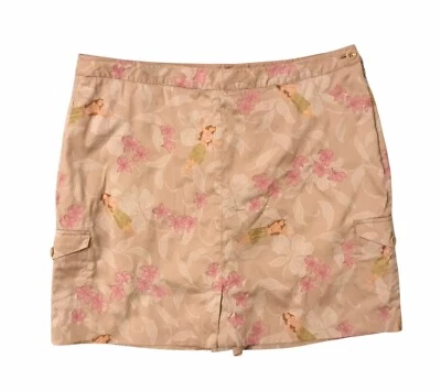 Falda de Golf Tommy Bahama Skort Hawaiano Hula Niñas Algodón Seda Para Mujer Talla 16 De Colección Foto 1 de 4