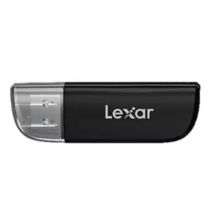 LEXAR RW300 Dual-Slot SD microSD Card Reader USB 3.2 Gen1 104MB/s 2 in 1 USB-A - Picture 1 of 9