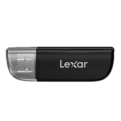 LEXAR RW300 Dual-Slot SD microSD Card Reader USB 3.2 Gen1 104MB/s 2 in 1 USB-A - Image 1 of 4
