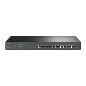 TP-Link ER8411 Omada 8-Port Multi-WAN VPN Router with 10GbE SFP Ports - Picture 1 of 8