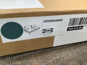 Ikea SODERHAMN COVER FOR Sofa section kelinge gray-turquoise 705.673.58 - Picture 1 of 1