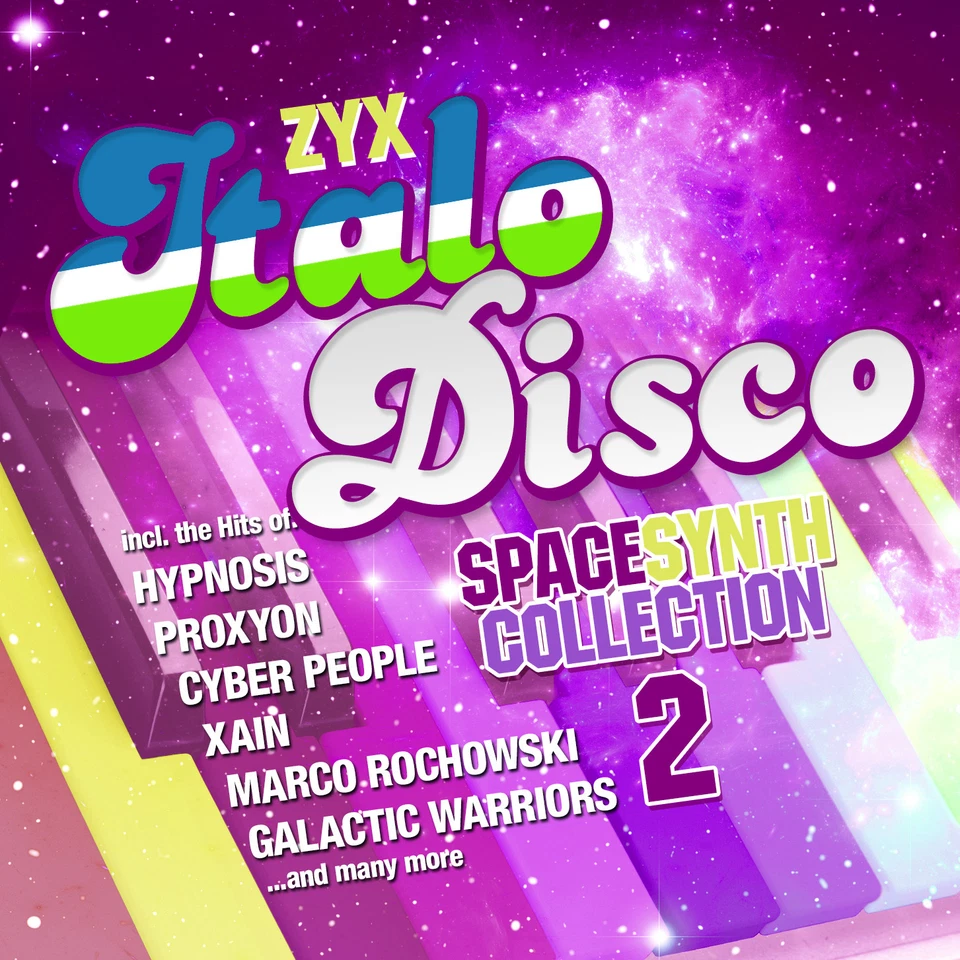 CD ZYX Italo Disco Spacesynth Collection 2 von Various Artists 2CDs - Bild 1 von 1