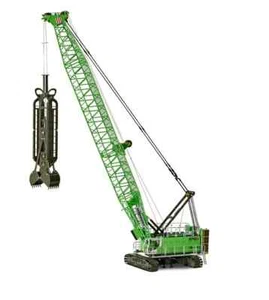 SENNEBOGEN 6140E HD CAZO PINZA CUBETA ROS MODELS CONRAD 299242 1:50 - Imagen 1 de 6