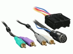 Premium Sound System W Amp Integration Car Stereo Radio Factory Wiring Harness - Picture 1 of 2