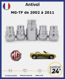 Diebstahlsichere Radmuttern Für MG TF Von 2002 Bis 2011 - Bild 1 von 1