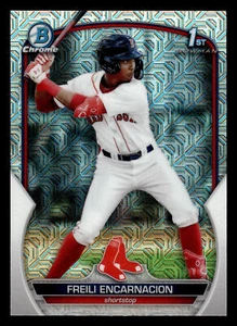 2023 Bowman Cromado Mega Caja Freili Encarnación BCP-117 - Imagen 1 de 2