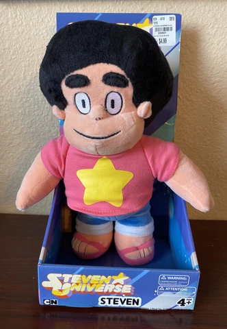 Official Steven Universe 12" Plush Stuffed Toy Doll Cartoon Network NIB New Cover
