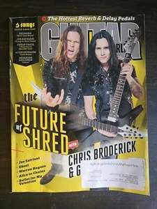 Guitar World Magazine September 2015  Chris Broderick - Alice in Chains  - SH - Picture 1 of 2