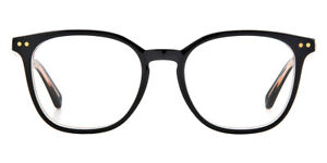 Kate Spade Hermione/G Eyeglasses Women Black Square 52mm New 100% Authentic