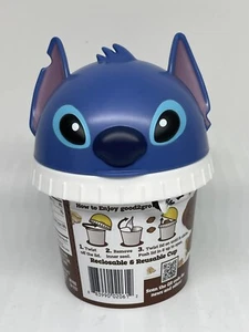Stitch Good 2 Grow Topper Snackers Lid Disney Unopened - Picture 1 of 5