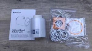 Netatmo Smartes Heizkörperthermostat WLAN, Zusatzmodul, I32416 - Bild 1 von 4