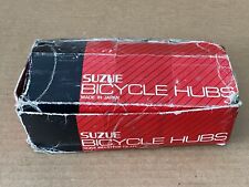 Suzue 36H Vintage Bmx Bicycle Mid School Silver Hub Set New in Box GT02154