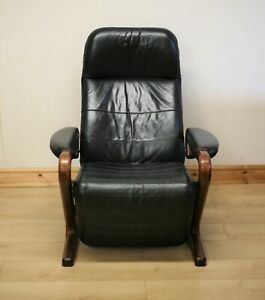 AP Danish Leather Armchair / Reclining Chair