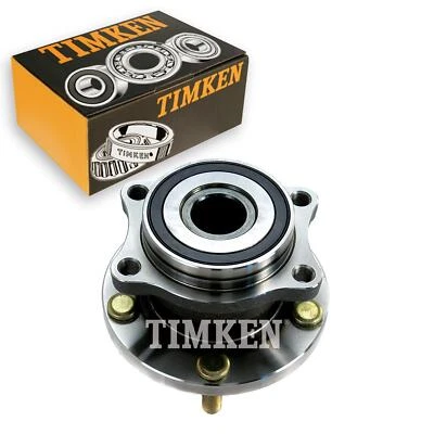 Conjunto de cojinete de rueda y buje trasero Timken para Subaru B9 Tribeca 2006-2007 AWD Foto 1 de 4