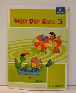 Welt der Zahl 3. Arbeitsheft. Bayern | Buch | 9783507047136 mit Rechnung - Bild 1 von 3
