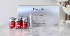 Fiale Anticaduta Capelli Diradati | Kerastase Specifique Aminexil 10 x 6 ml - Foto 1 di 8
