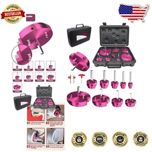 Comprehensive 9-Pc PVC Reamer Kit with Long-Lasting Aluminum & 10- - Picture 1 of 8