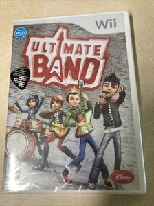 Ultimate Band (Nintendo Wii, 2008) New sealed - Picture 1 of 5