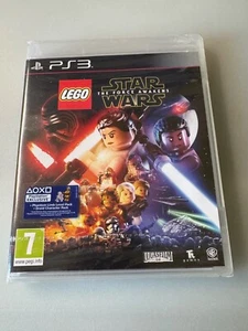 Lego Star Wars The Force Awakens PS3 PAL FACTORY SEALED IMMAC COND BLES02213 - Picture 1 of 3
