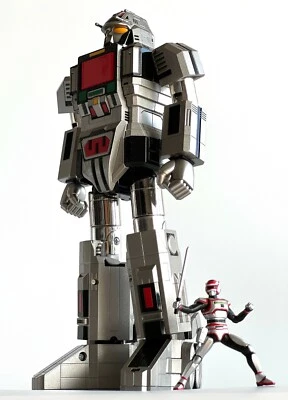 Daileon GX-97 DX Soul of Chogokin Bandai KyojuuTokusou Juspion Robo Metal Heroes Foto 1 de 4