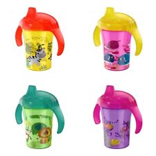 Baby Water Bottle for Kid Toddlers 260ml 8.8Ounce Sippys Cup Straw Learner Cup